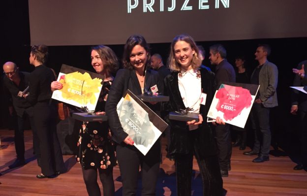winnaars Piket Kunstprijzen 2016_Debbie Young, Kaatje Kooij, Alice Godfrey